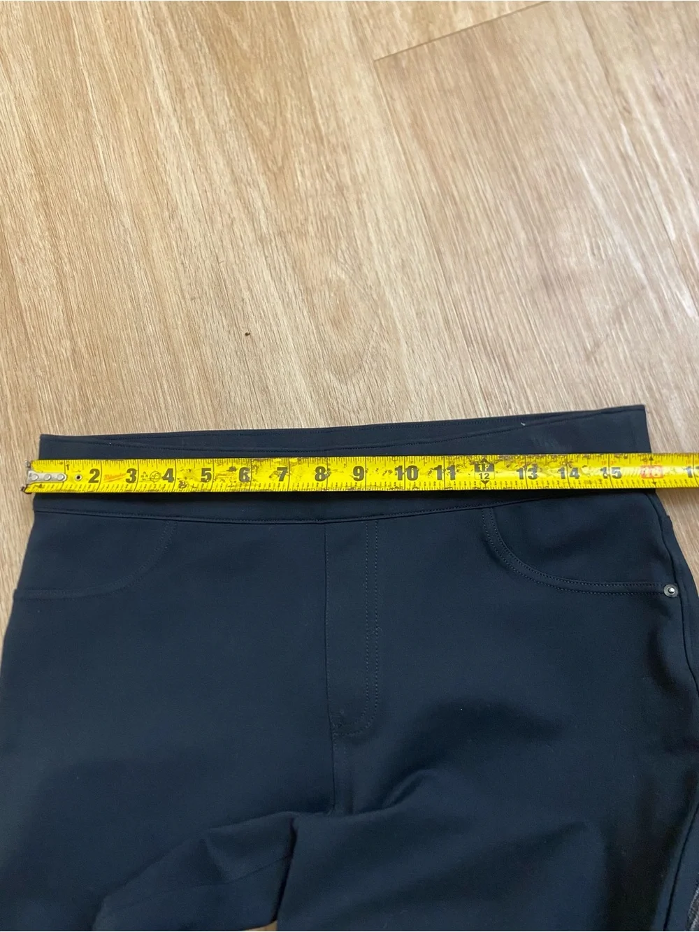 SPANX black High-Waist Sculpting Leggings